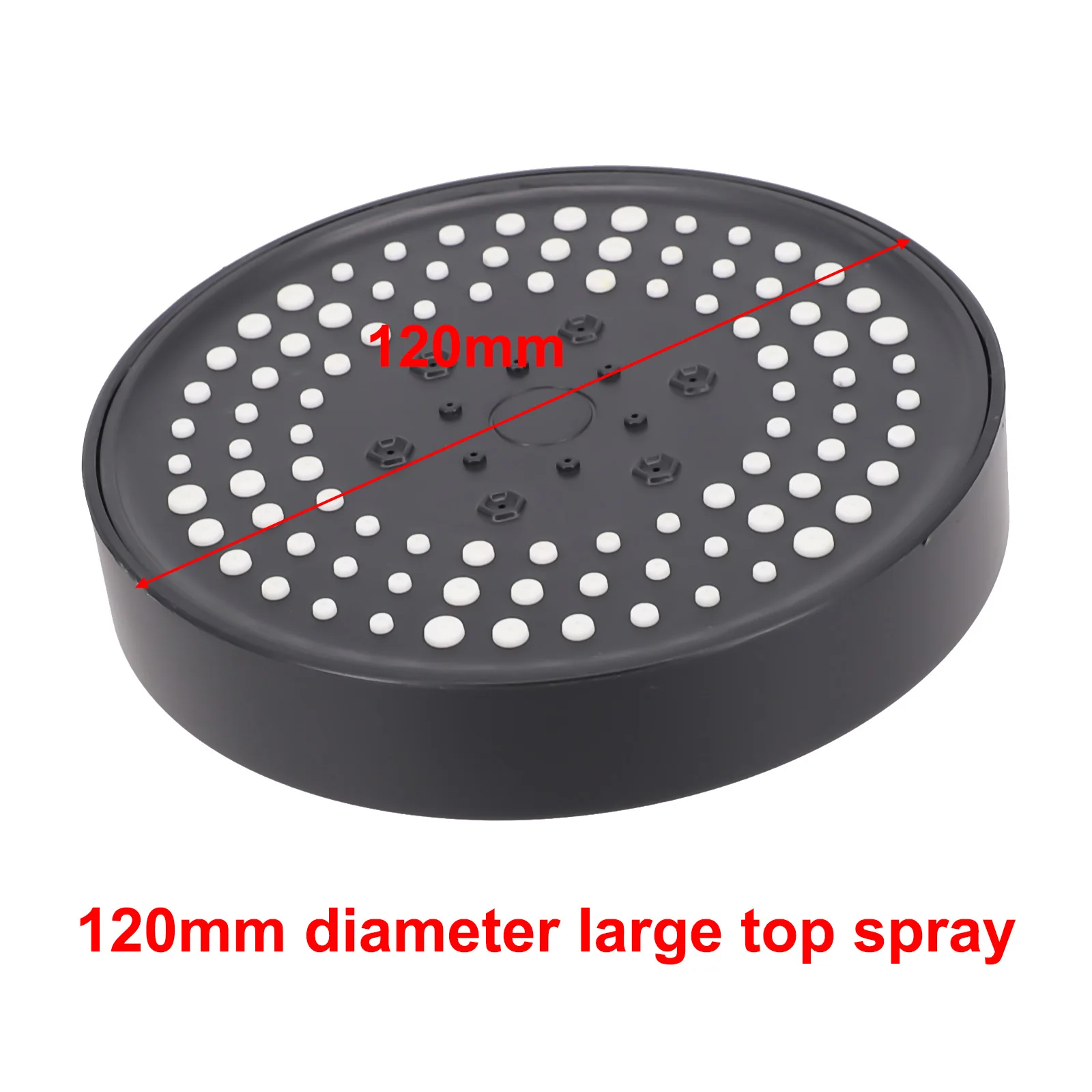 Bath Top Spray Shower Head High Pressure Rainfall Rotate 360 degrees Self-cleaning Sprayer Wall-Mounted 12cm
Bath Top Spray Shower Head High Pressure Rainfall Rotate 360 degrees Self-cleaning Sprayer Wall-Mounted 12cm