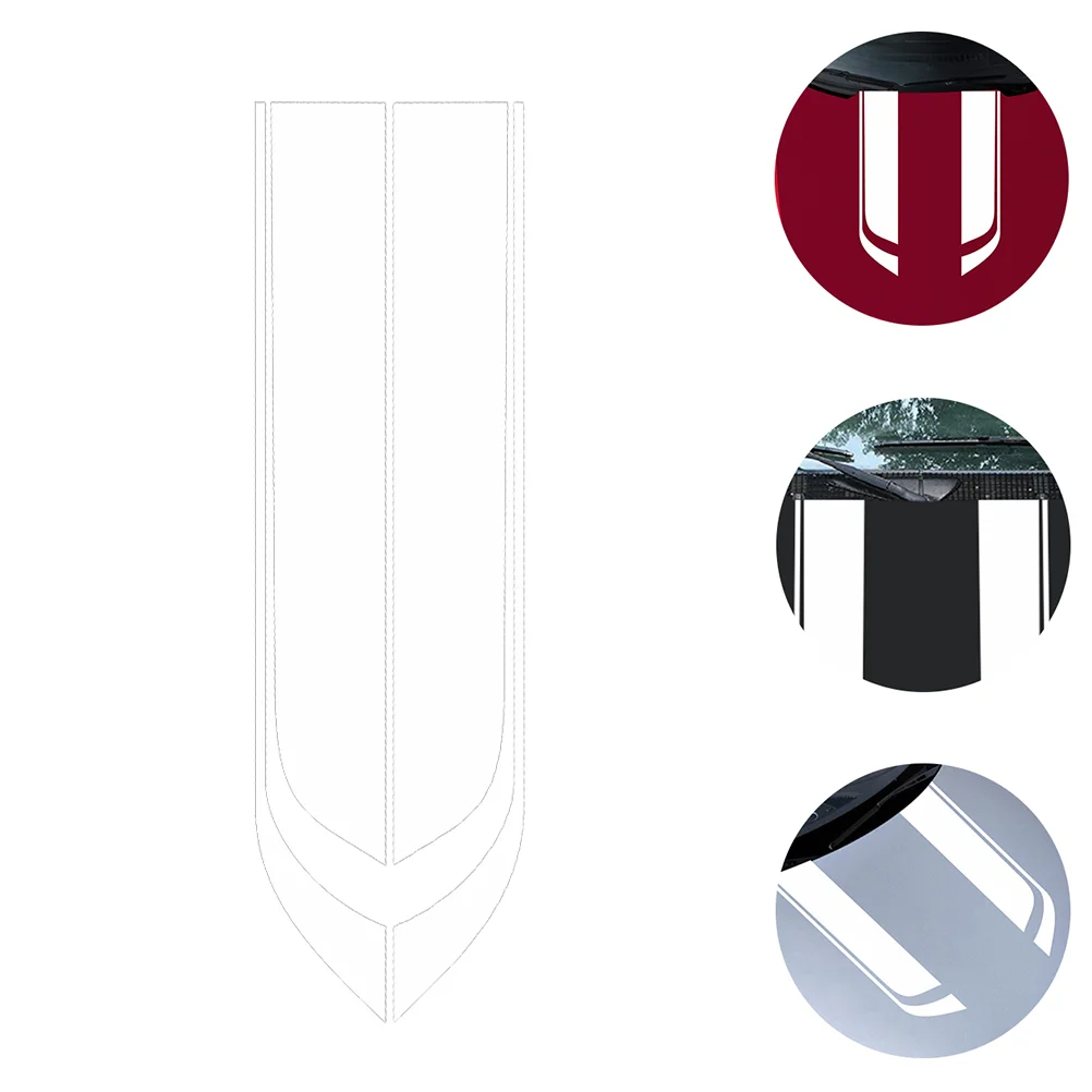 2 Pcs Sport Stickers Hood Decals Decorative Fashion Exquisite Car White Waterproof
2 Pcs Sport Stickers Hood Decals Decorative Fashion Exquisite Car White Waterproof