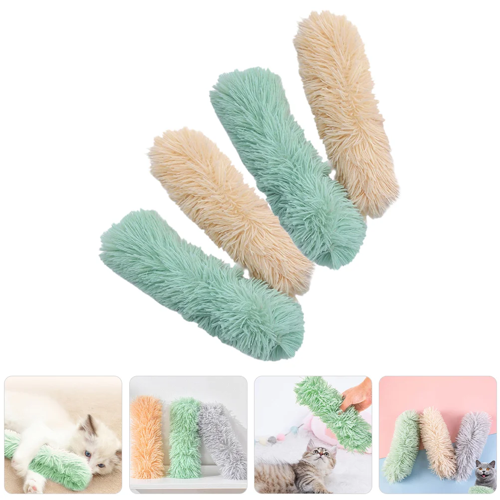 4pcs Cat Catnip Toys Plush Pillow Catnip Toy Cat Teasing Toy Indoor Pet Chewing Toy
4pcs Cat Catnip Toys Plush Pillow Catnip Toy Cat Teasing Toy Indoor Pet Chewing Toy