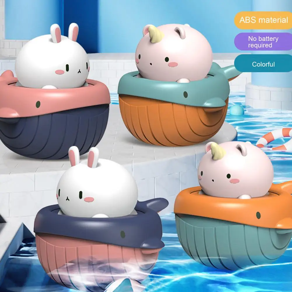 Funny Toddler Boys Girls Shower Toy Vibrant Cartoon Rabbit Whale Water Play Toy for Funny Toddler Boys Girls Wind-up Shower Bath
Funny Toddler Boys Girls Shower Toy Vibrant Cartoon Rabbit Whale Water Play Toy for Funny Toddler Boys Girls Wind-up Shower Bath