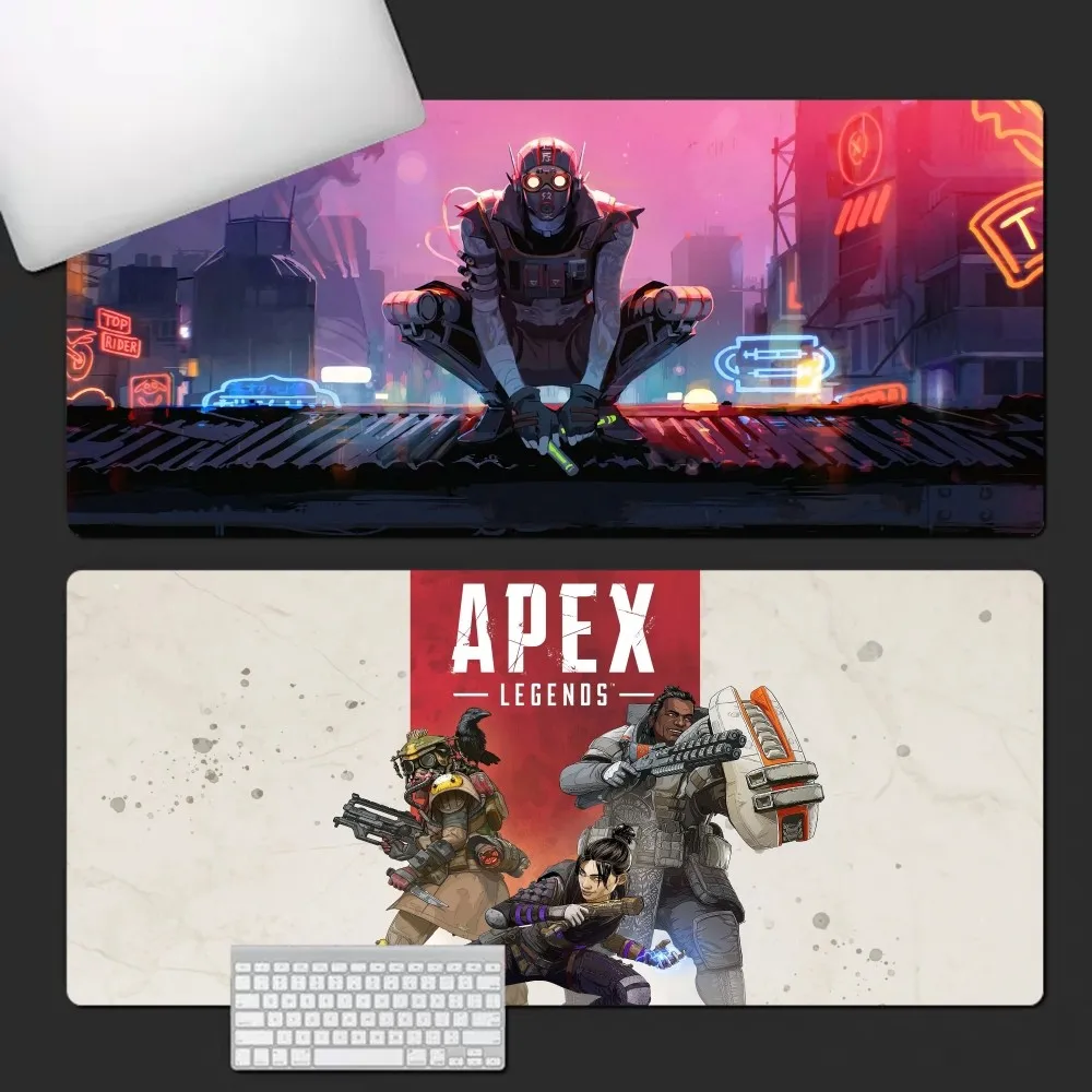 

A-Apex-Legends Mousepad INS Tide Large Office Computer Desk Mat Table Keyboard Big Mouse Pad Laptop Cushion Non-slip for Teen