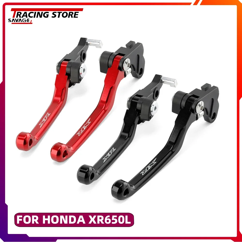 NEW 2024 XR650L Front Brake Clutch Levers For HONDA XR 650L Motorcycle Accessories Adjustable Handle Lever Bar Dirt Pit Bike
NEW 2024 XR650L Front Brake Clutch Levers For HONDA XR 650L Motorcycle Accessories Adjustable Handle Lever Bar Dirt Pit Bike