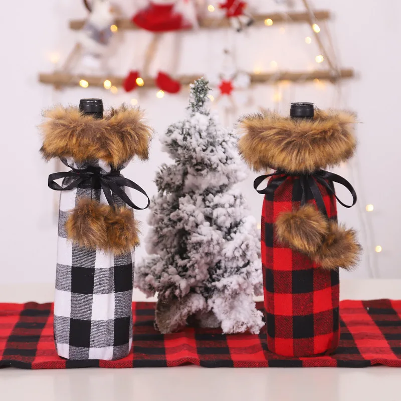 New Year 2024 Santa Claus Snowman Wine Bottle Cover Noel Christmas Decoration for Home Dinner Decor Christmas Gift Tree Ornament
New Year 2024 Santa Claus Snowman Wine Bottle Cover Noel Christmas Decoration for Home Dinner Decor Christmas Gift Tree Ornament