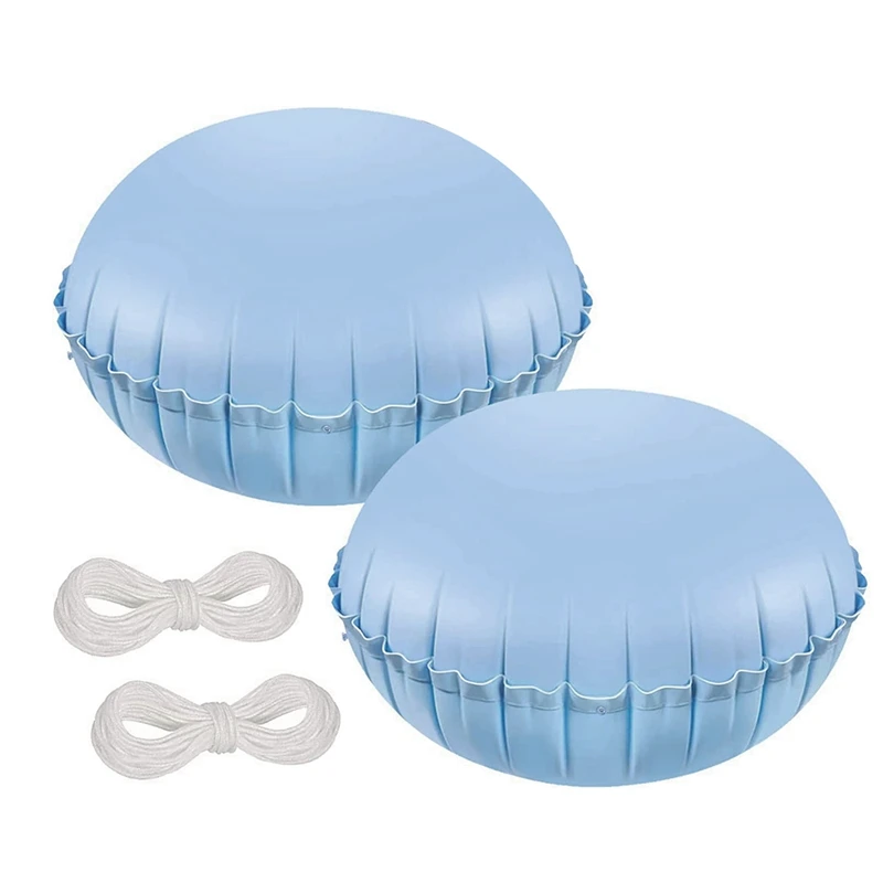 2 Piece Pool Pillows Pool Cover Air Pillow 4 X 4 Ft 0.3Mm Thick For Above Ground Pool
2 Piece Pool Pillows Pool Cover Air Pillow 4 X 4 Ft 0.3Mm Thick For Above Ground Pool