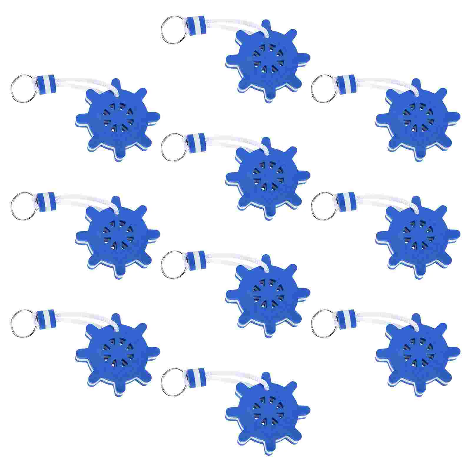 10 Pcs Keychains Floating EVA Froth Keycahin Sailing Pendant Ring for Swimming Bulk Water Sports Miss
10 Pcs Keychains Floating EVA Froth Keycahin Sailing Pendant Ring for Swimming Bulk Water Sports Miss