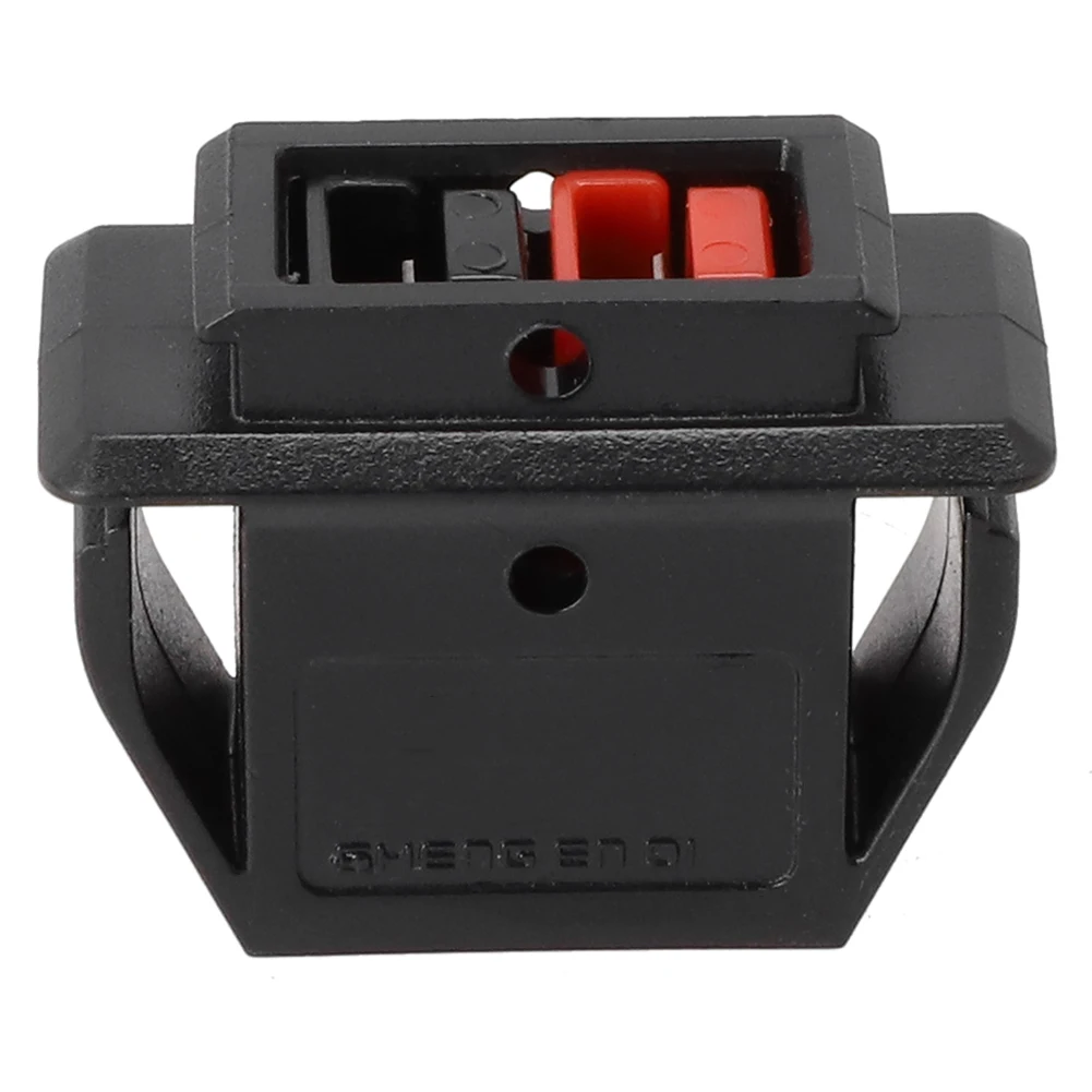 FOR Anderson Bracket Panel Brackets Unipolar Series 1 Set 125°C 16.1*8.1 2 Sets 30/45A 600V Accessories Copper
FOR Anderson Bracket Panel Brackets Unipolar Series 1 Set 125°C 16.1*8.1 2 Sets 30/45A 600V Accessories Copper
