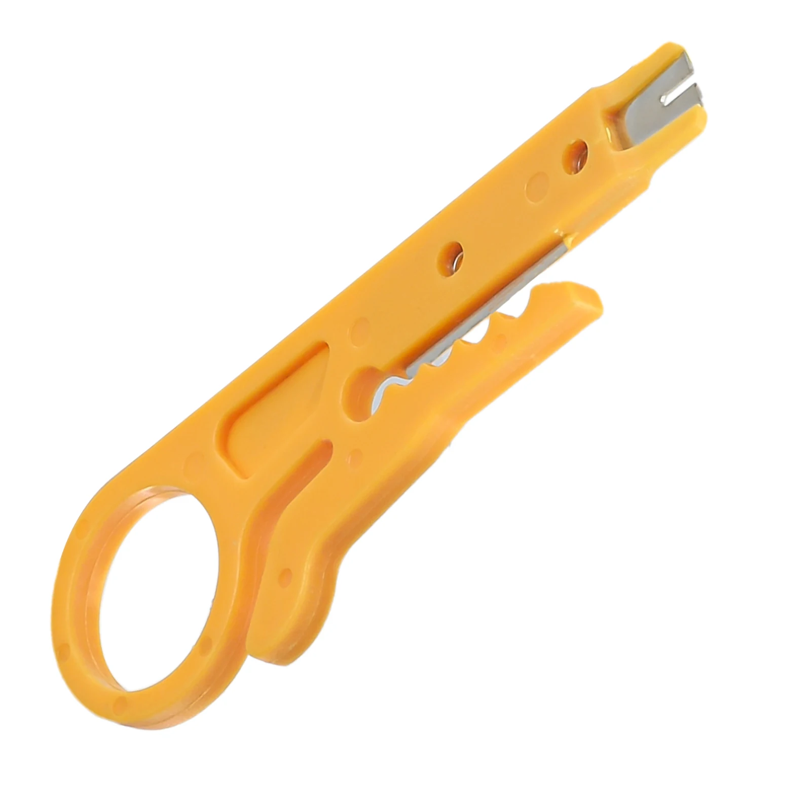 

1pcs Wire Cutter 9cm Connectors Die Cut Wire Electric Wire Stripper Safety Strip Twisted-pair UTP/STP Data Cables