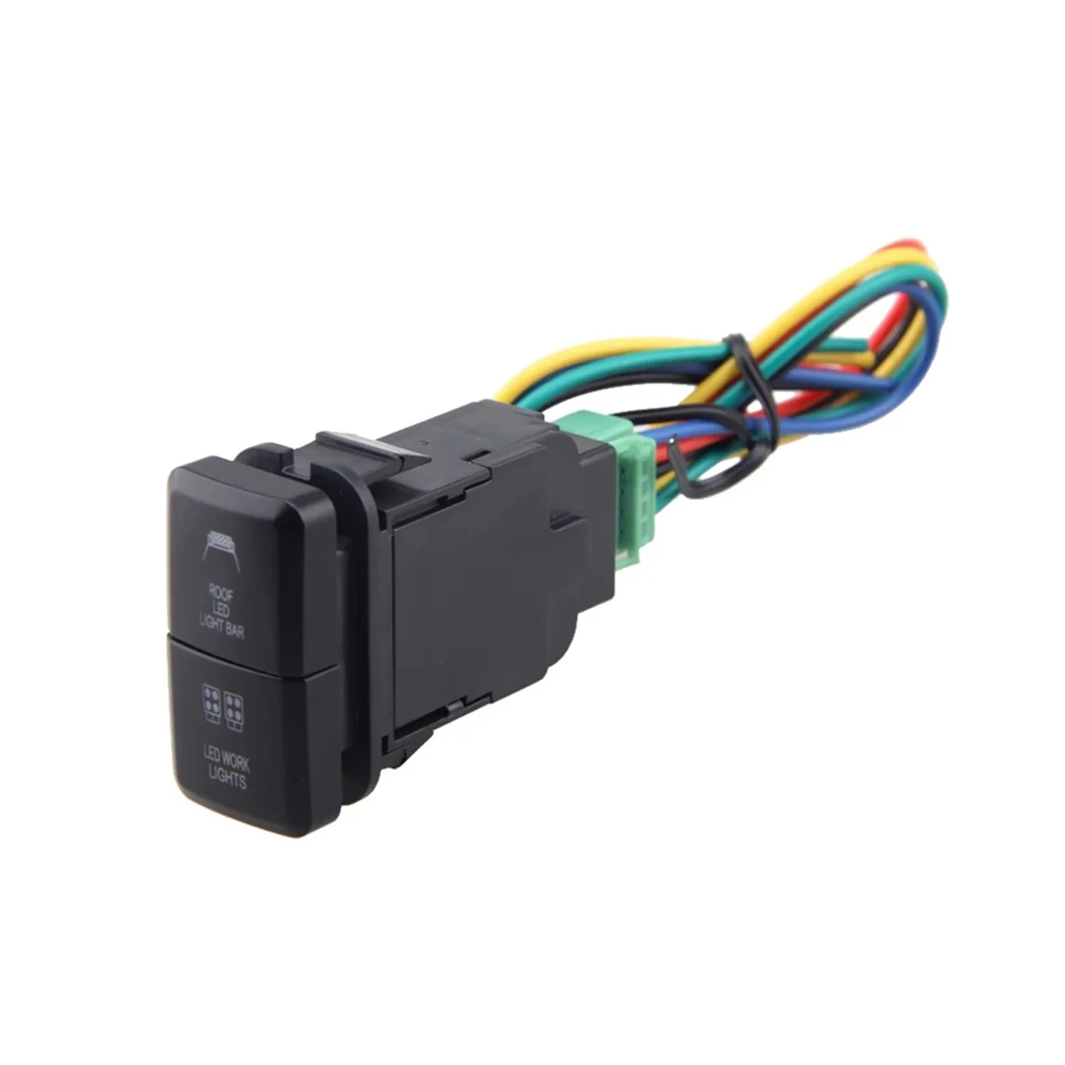 2 шт., 12 В, автомобиль, двойная задняя панель, синий/зеленый цвет, On-Off, для Toyota Prado, Reiz, Hilux, Landcruiser, светодиодный Button
2 шт., 12 В, автомобиль, двойная задняя панель, синий/зеленый цвет, On-Off, для Toyota Prado, Reiz, Hilux, Landcruiser, светодиодный Button