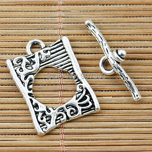 

10pcs Tibetan Silver Anomalous Shape Toggle Clasps EF1336 Jewelry Making Supplies