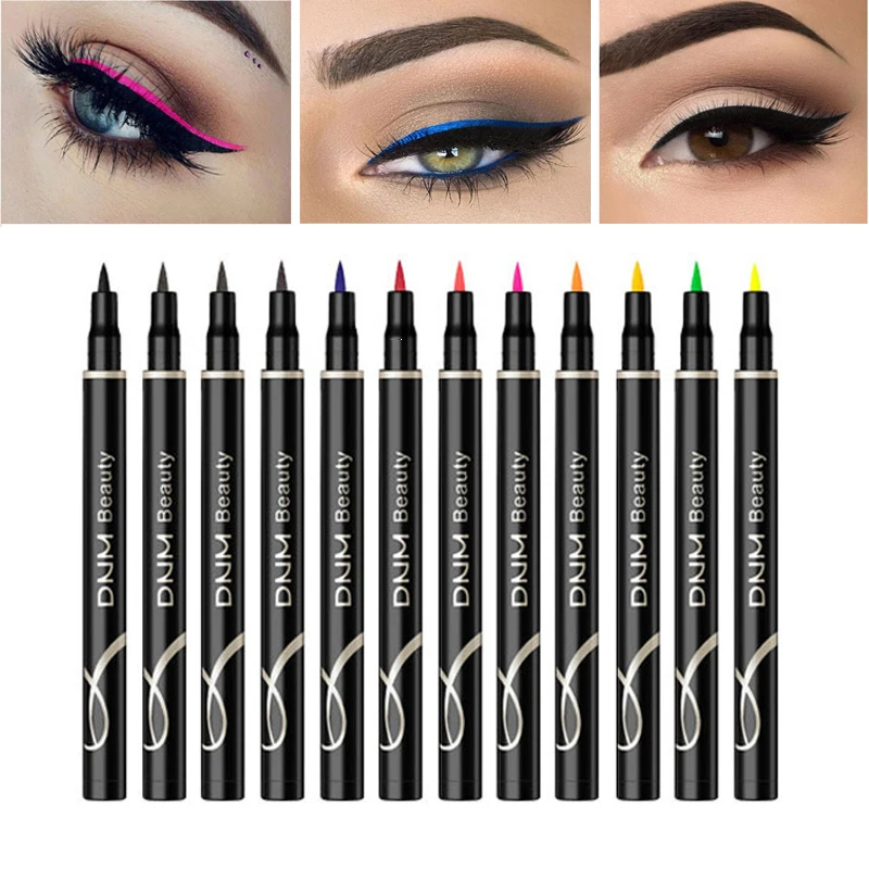 Black Liquid Eyeliner Super Waterproof No Blooming Women Colorful Eyeliner Pencil Korean Cosmetics Beauty Makeup Tools
Black Liquid Eyeliner Super Waterproof No Blooming Women Colorful Eyeliner Pencil Korean Cosmetics Beauty Makeup Tools