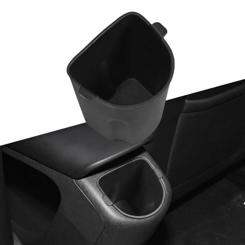 

For BYD Dolphin Atto 2 2023 2024 EV Car Central Control Armrest Rear Water Cup Holder Organizer Accessories