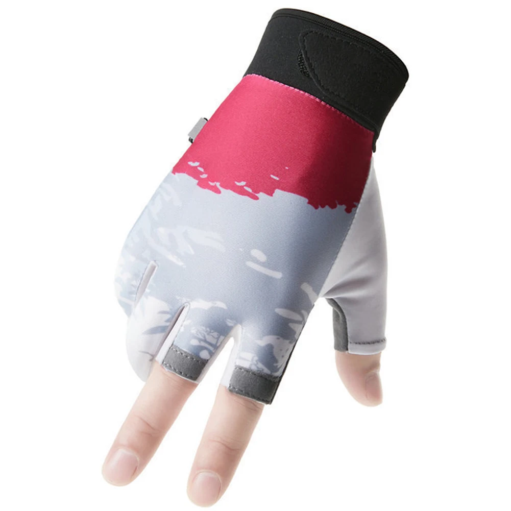 Fitness UltraThin Sunscreen Gloves Anti slip Silicone Palm Breathable Fabric Adjustable Elasticity Wrist Fitting
Fitness UltraThin Sunscreen Gloves Anti slip Silicone Palm Breathable Fabric Adjustable Elasticity Wrist Fitting
