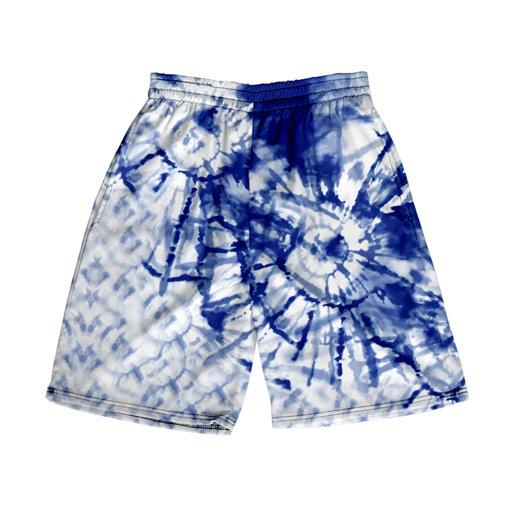 Пляжные шорты Tie Dye, мужская и женская одежда, повседневные шорты с 3D Цифровым принтом, модные трендовые штаны для пар
Пляжные шорты Tie Dye, мужская и женская одежда, повседневные шорты с 3D Цифровым принтом, модные трендовые штаны для пар