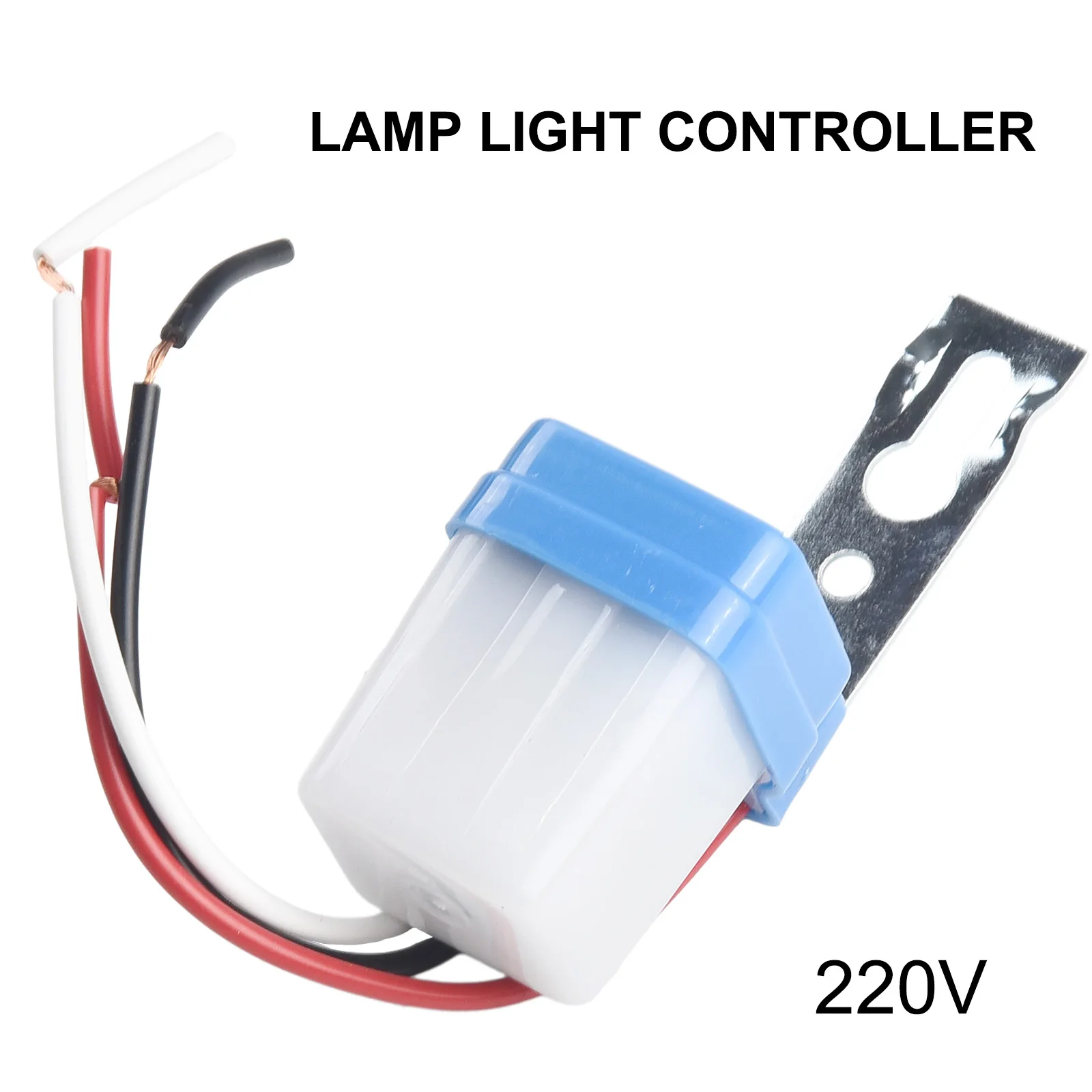 Twilight Switch 220V 50-60Hz Twilight Sensor Light Sensor Switch Automatic On Off Photocell Street Lamp Light Switch Controller
Twilight Switch 220V 50-60Hz Twilight Sensor Light Sensor Switch Automatic On Off Photocell Street Lamp Light Switch Controller