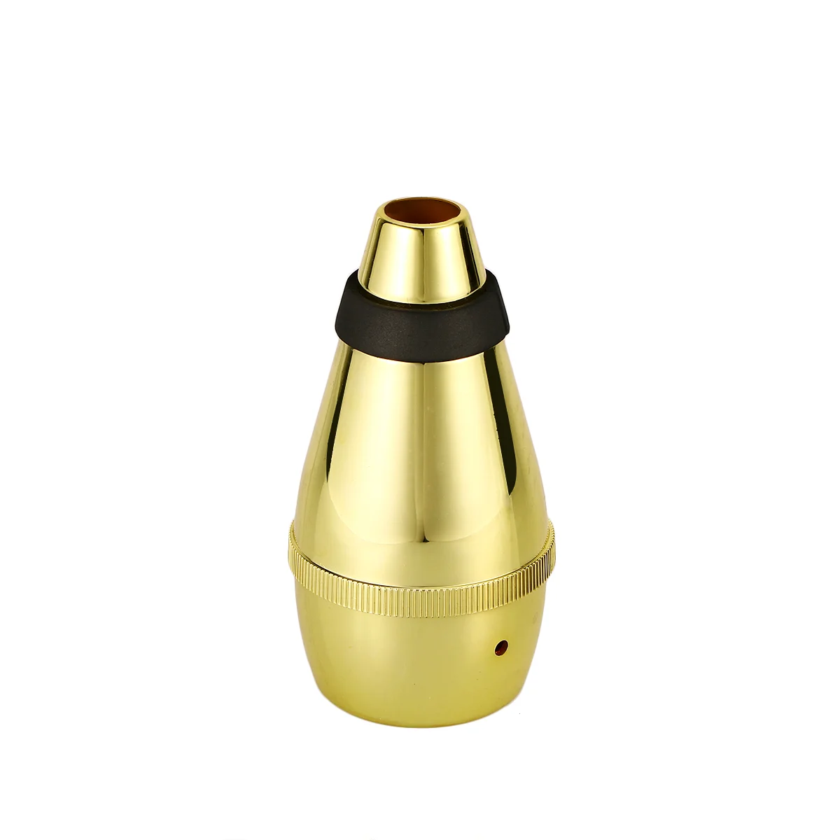 

Trumpet Practice Mute Silencer for Practice (Golden)