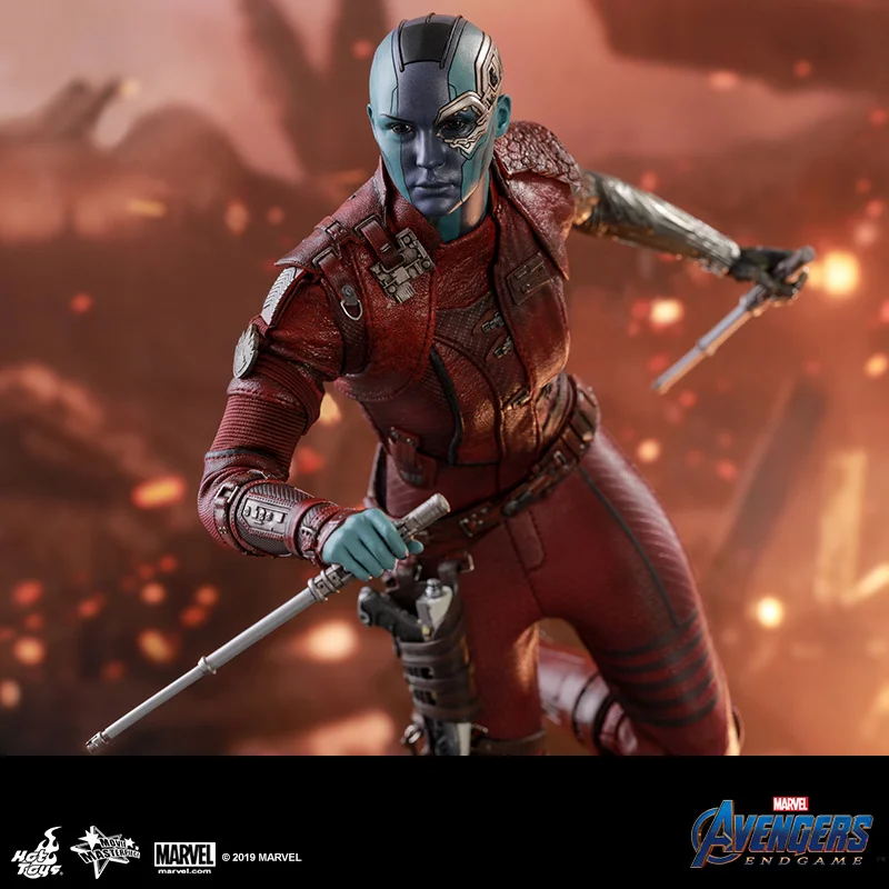 Ht Mms534 1/6 Avengers 4 Endgame Nebula Anime Peripheral Action Figure Toy Christmas Gift Model Collection Hobbies Model Toy
Ht Mms534 1/6 Avengers 4 Endgame Nebula Anime Peripheral Action Figure Toy Christmas Gift Model Collection Hobbies Model Toy