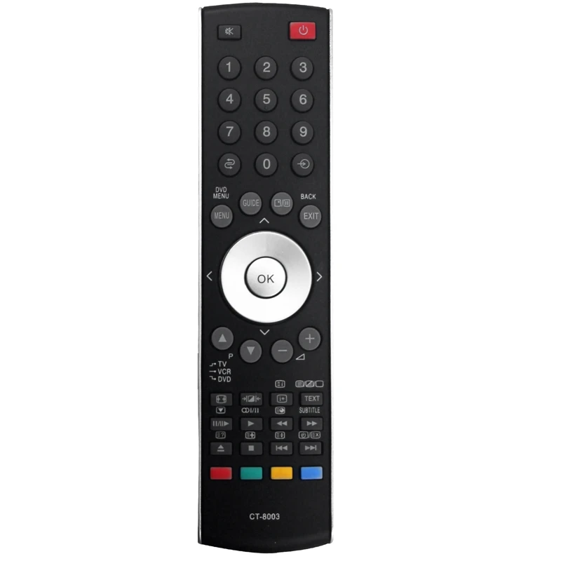 Replace CT-8003 Remote Control For Toshiba TV 15V330DB 17WLT56B 19W330DB 19W331DB 19W331DG CT-90310 CT-90337 Durable Easy To Use
Replace CT-8003 Remote Control For Toshiba TV 15V330DB 17WLT56B 19W330DB 19W331DB 19W331DG CT-90310 CT-90337 Durable Easy To Use
