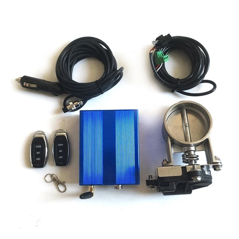 Sistem Pembuangan Kinerja Katup Listrik Valvetronic dengan Remote Control 
Sistem Pembuangan Kinerja Katup Listrik Valvetronic dengan Remote Control