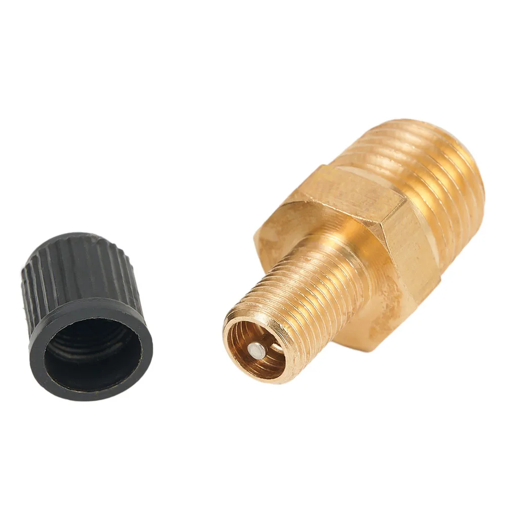 Tool Tank Fill Valve Kit Part Pneumatic Replacement Set 1/4\" NPT MPT 4pcs Air Compressor Alternatives Practical
Tool Tank Fill Valve Kit Part Pneumatic Replacement Set 1/4\" NPT MPT 4pcs Air Compressor Alternatives Practical