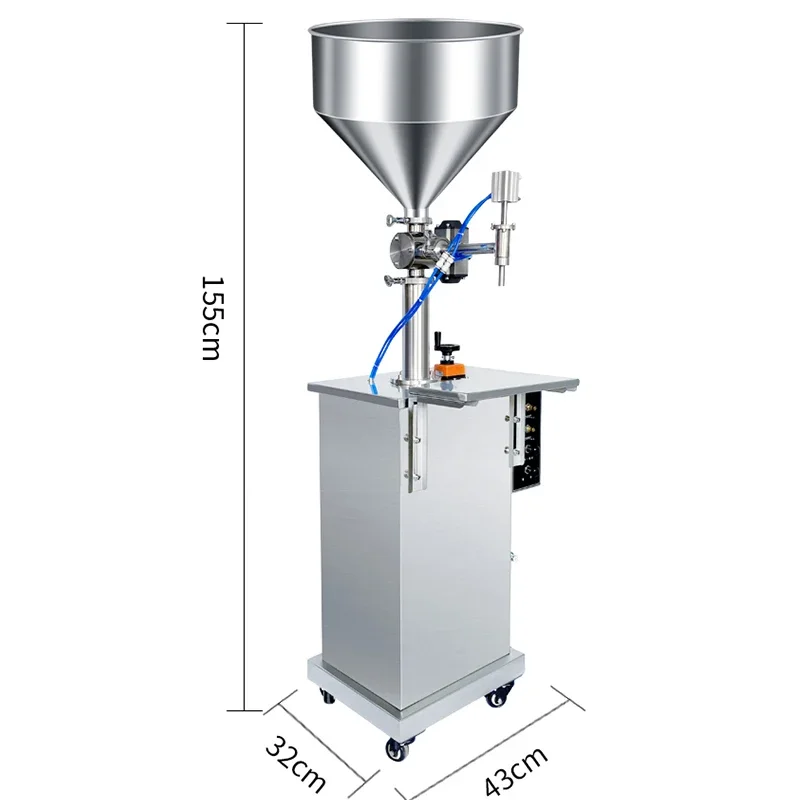 Automatic Quantitative Filling Machine Alcohol,Honey liquid Filling Machine Vertical Pneumatic Quantitative Filling Machine
Automatic Quantitative Filling Machine Alcohol,Honey liquid Filling Machine Vertical Pneumatic Quantitative Filling Machine
