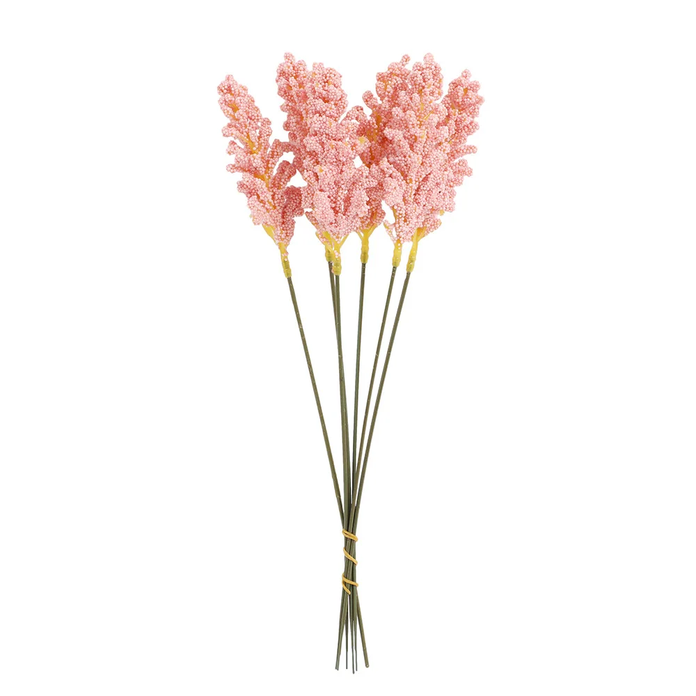 6pcs Artificial Lavender Flowers Artificial Vanilla Flower For Home Wedding Decor Garden Farmhouse Porch Pot Flower Ornament
6pcs Artificial Lavender Flowers Artificial Vanilla Flower For Home Wedding Decor Garden Farmhouse Porch Pot Flower Ornament