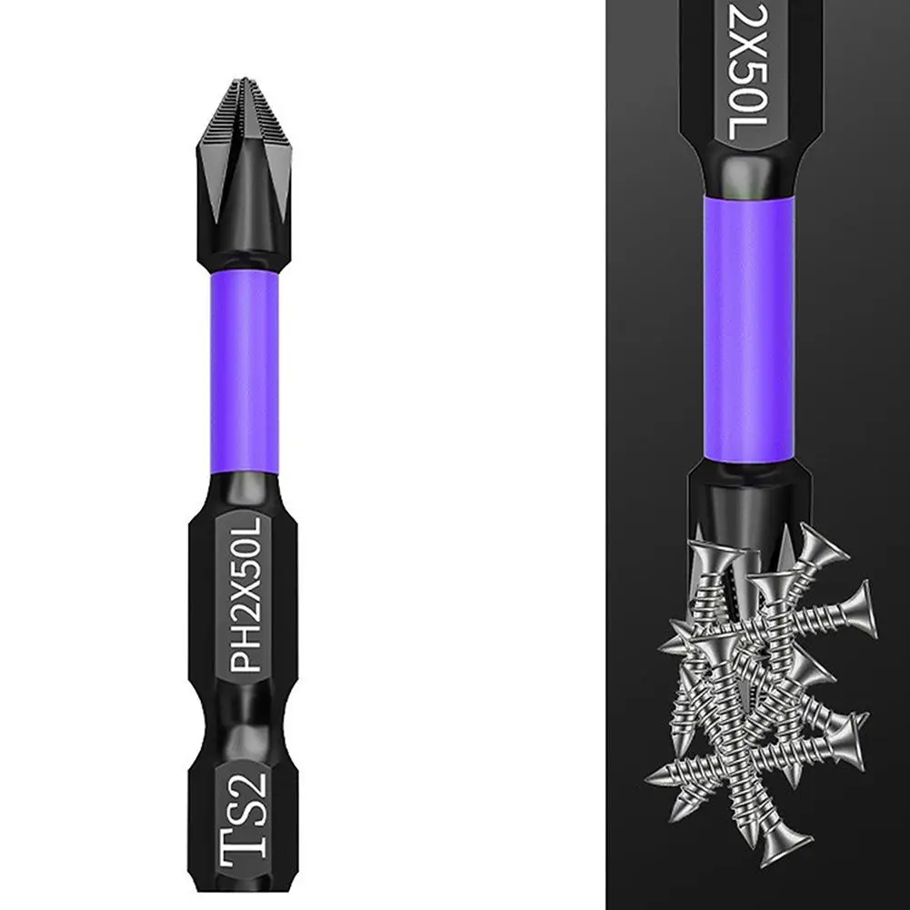5pcs Non-slip Magnetic Cross Screwdriver, High Hardness Drill Bits, Electric Metal Screwdriver, 25mm, 50mm, 65mm, 70mm, 90mm
5pcs Non-slip Magnetic Cross Screwdriver, High Hardness Drill Bits, Electric Metal Screwdriver, 25mm, 50mm, 65mm, 70mm, 90mm