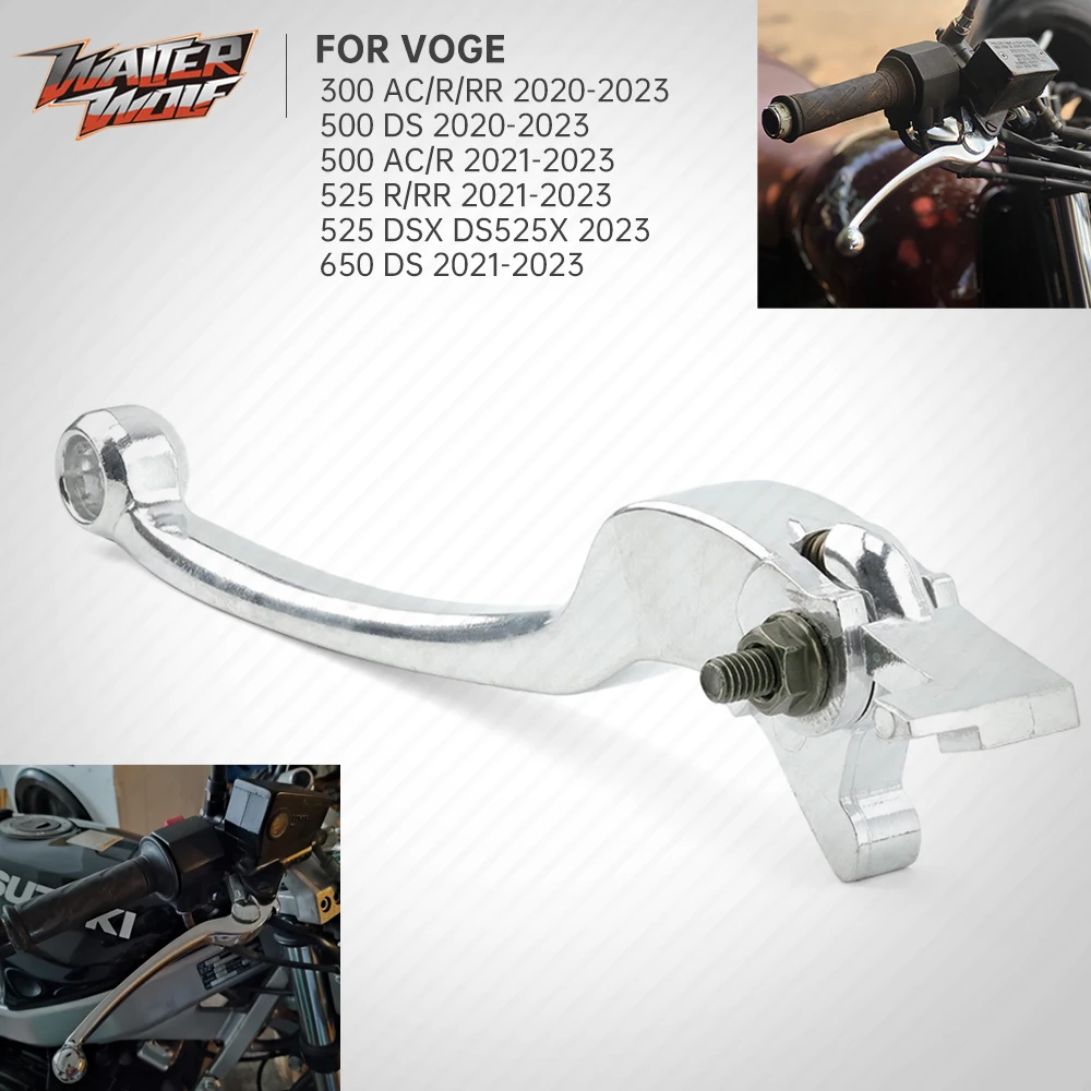 

For Voge DS525X 525DSX 525R 525RR 650DS Brake Lever Handle Levers For Loncin 500AC 500R 500DS 300AC 300RR DS500 DS650 DSX525