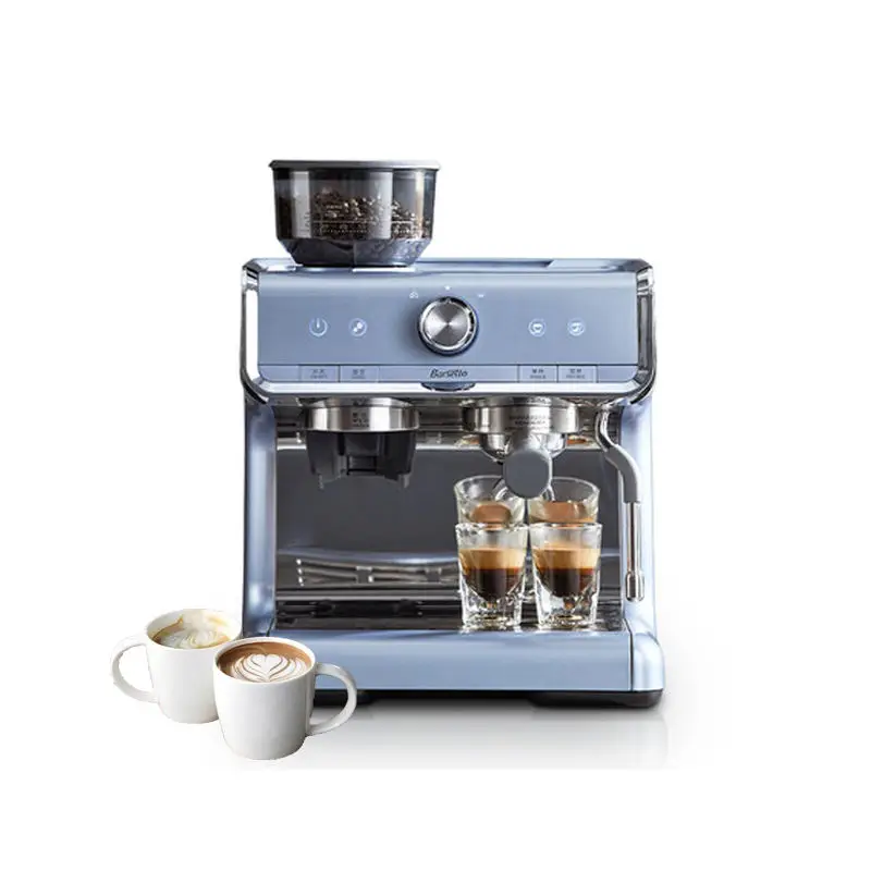 Factory High Quality Bean Espresso Powder Grinding And Packing Maker With Barista 220 Electrical Grinder Smart Coffee Machine
Factory High Quality Bean Espresso Powder Grinding And Packing Maker With Barista 220 Electrical Grinder Smart Coffee Machine
