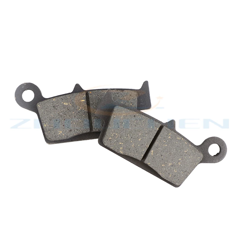 Motorcycle Rear Brake Pads For Kawasaki KX125 1995-2008 KLX250 D - Tracker For HONDA XR600R XR650L XR650R
Motorcycle Rear Brake Pads For Kawasaki KX125 1995-2008 KLX250 D - Tracker For HONDA XR600R XR650L XR650R