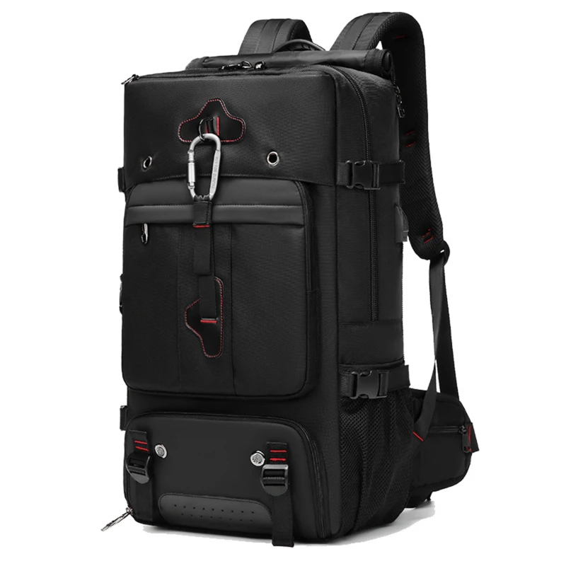 Men's Travel Bag Suitcase Backpack Large Capacity Luggage Bag Multifunctional 2023 New Waterproof Outdoor Mountaineering Bag
Men's Travel Bag Suitcase Backpack Large Capacity Luggage Bag Multifunctional 2023 New Waterproof Outdoor Mountaineering Bag