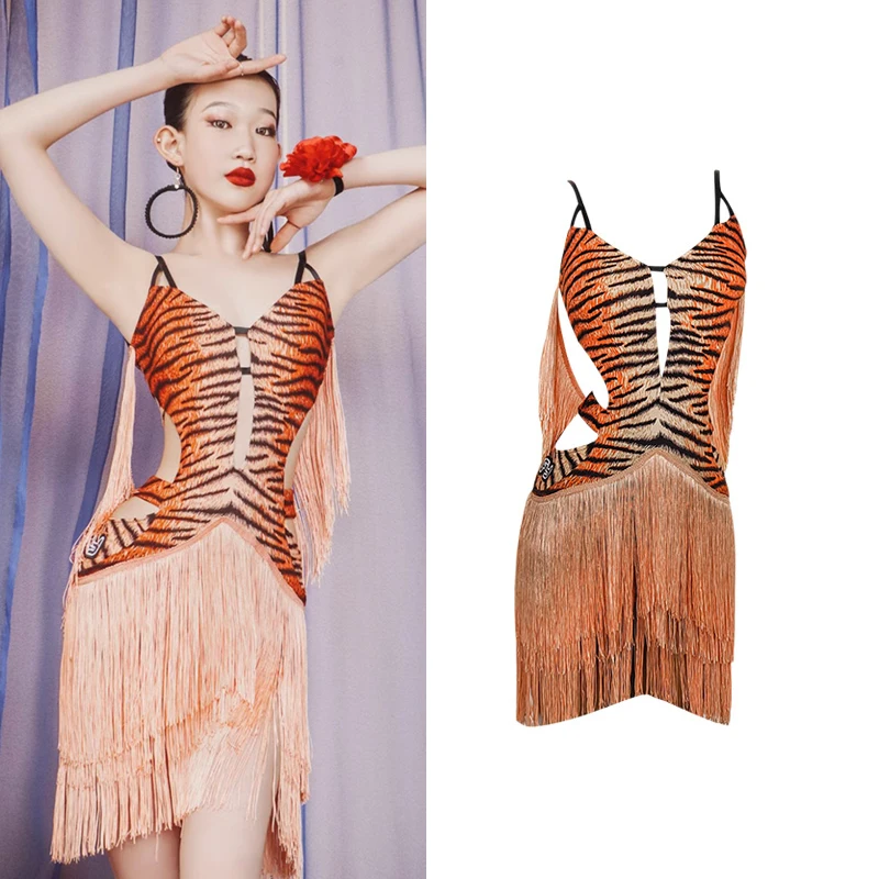 2023 Latin Dance Dress For Women Training Clothes Sexy Backless Fringed Dress National Standard Latin Performance Wear DN15679
2023 Latin Dance Dress For Women Training Clothes Sexy Backless Fringed Dress National Standard Latin Performance Wear DN15679