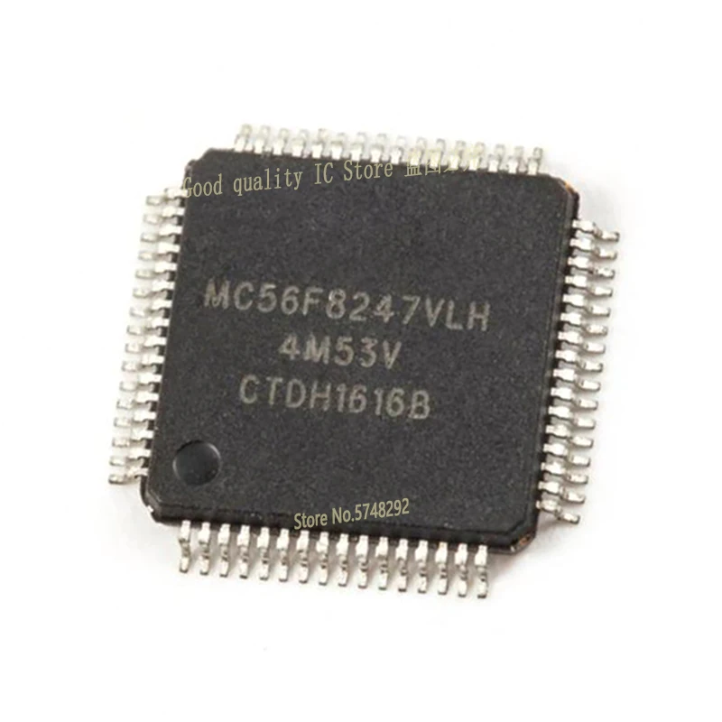 Микроконтроллер микросхем MC56F8247VLH MC56F8247 QFP64, 100% новые импортные оригинальные
Микроконтроллер микросхем MC56F8247VLH MC56F8247 QFP64, 100% новые импортные оригинальные