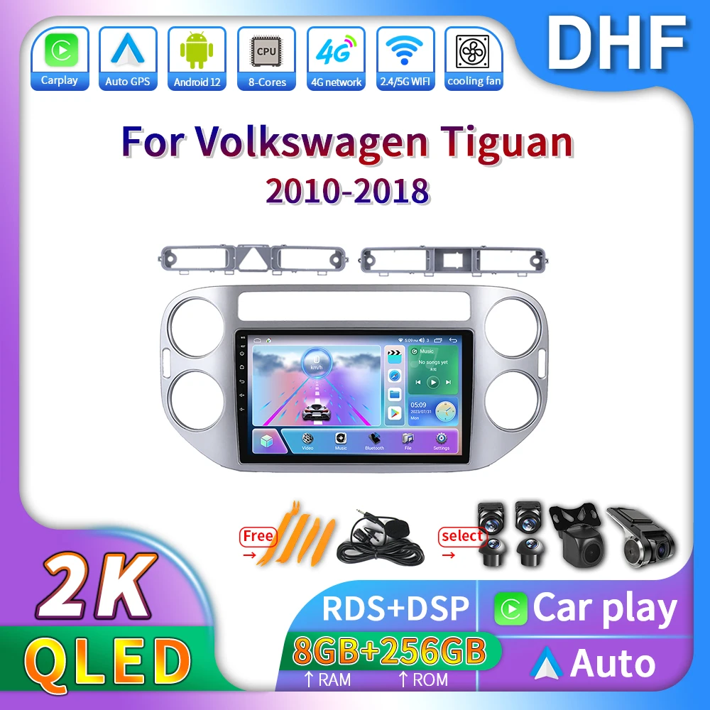 Navigation GPS Multimedia Player For VW Volkswagen Tiguan 2010 - 2018 Car Radio Android Auto Intelligent System Wireless Carplay
Navigation GPS Multimedia Player For VW Volkswagen Tiguan 2010 - 2018 Car Radio Android Auto Intelligent System Wireless Carplay