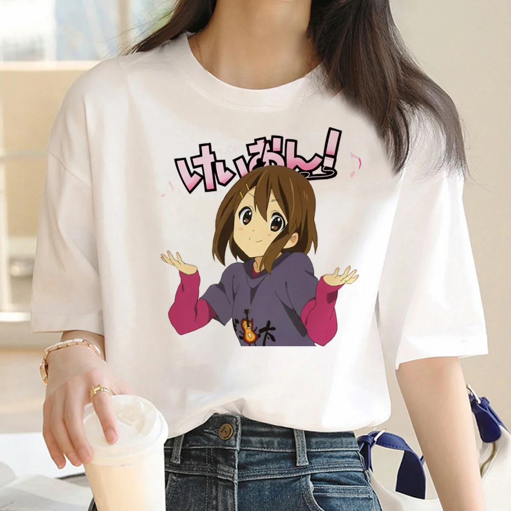 Футболки Ritsu Tainaka k-on, Женская смешная футболка Манга, дизайнерская одежда для девушек
Футболки Ritsu Tainaka k-on, Женская смешная футболка Манга, дизайнерская одежда для девушек