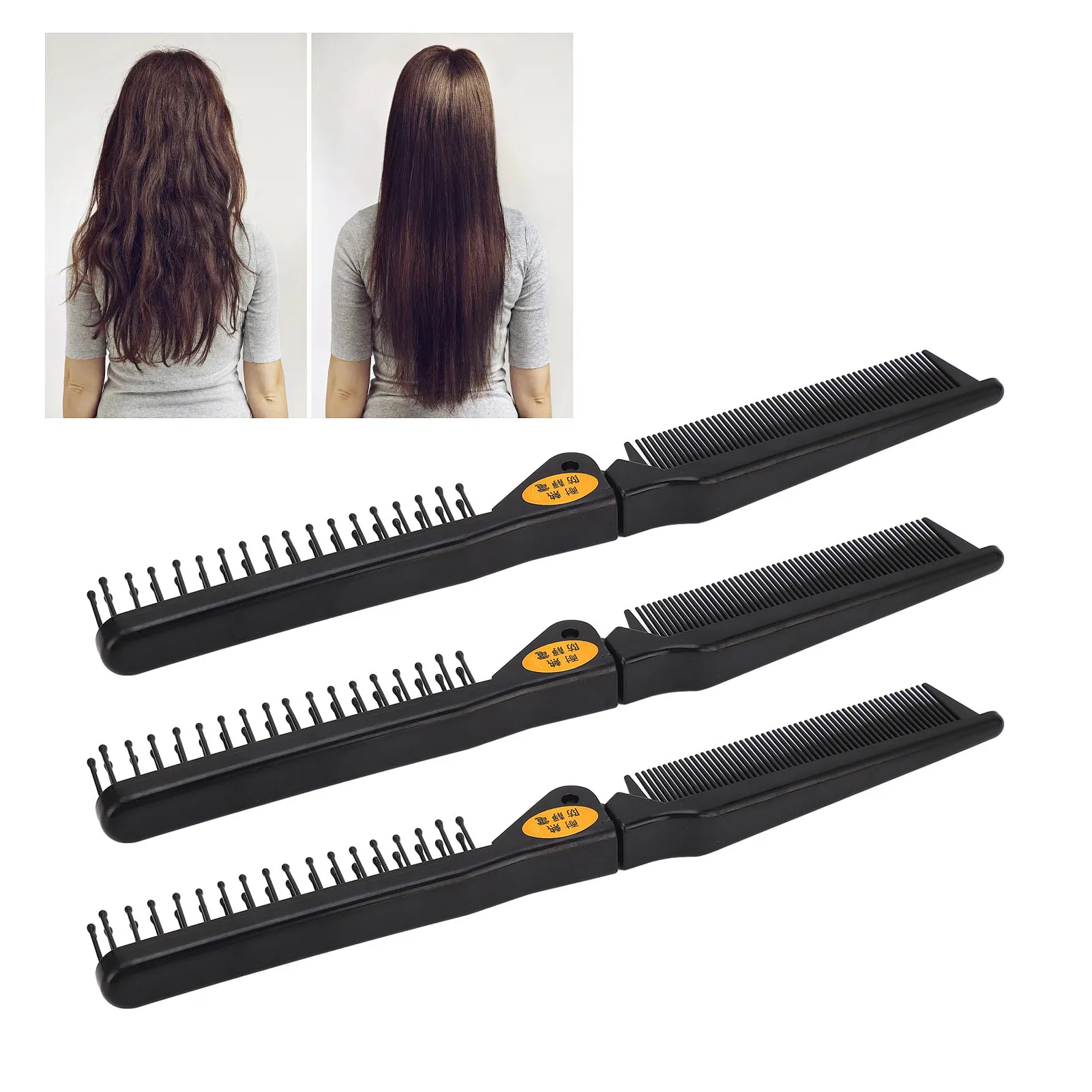 7 шт. Складная расческа для волос с двойной головкой, избегайте статического портативного карманного размера, дорожная портативная щетка для волос для мужчин и женщин
7 шт. Складная расческа для волос с двойной головкой, избегайте статического портативного карманного размера, дорожная портативная щетка для волос для мужчин и женщин
