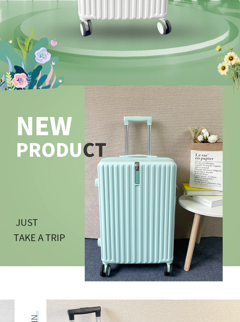 Y2257 Gently traveling luggage women's large -capacity password tie box 20 -inch thousand -oriented wheel board
Y2257 Gently traveling luggage women's large -capacity password tie box 20 -inch thousand -oriented wheel board