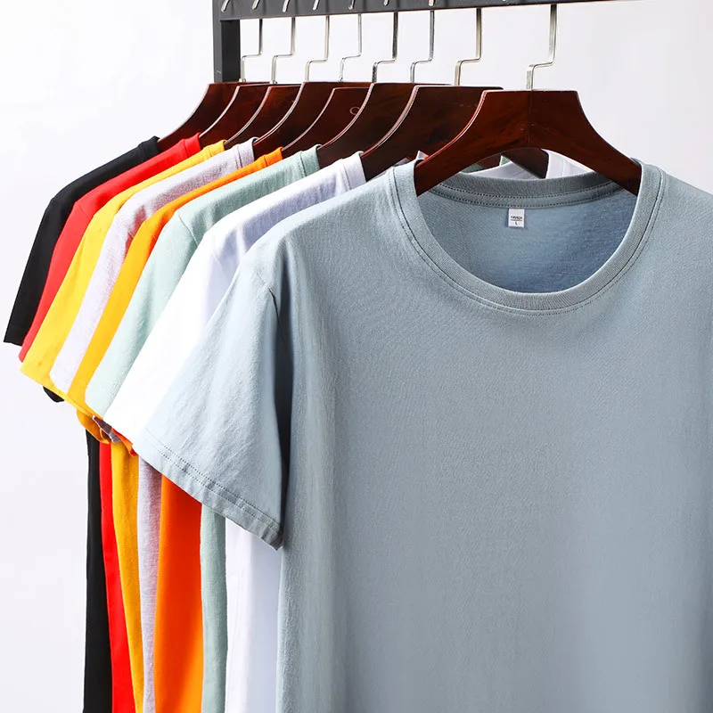 High Qualtity Oversized Heavy T-shirt for Men Short Sleeve Tee Cotton Solid Color Trend Leisure Green White Black
High Qualtity Oversized Heavy T-shirt for Men Short Sleeve Tee Cotton Solid Color Trend Leisure Green White Black