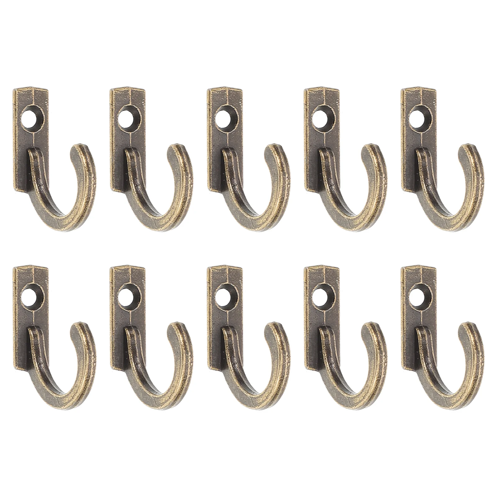 New Single Prong Hook Mini Size Wall Mounted Retro Cloth Hanger for Coats Hats Towels Keys
New Single Prong Hook Mini Size Wall Mounted Retro Cloth Hanger for Coats Hats Towels Keys