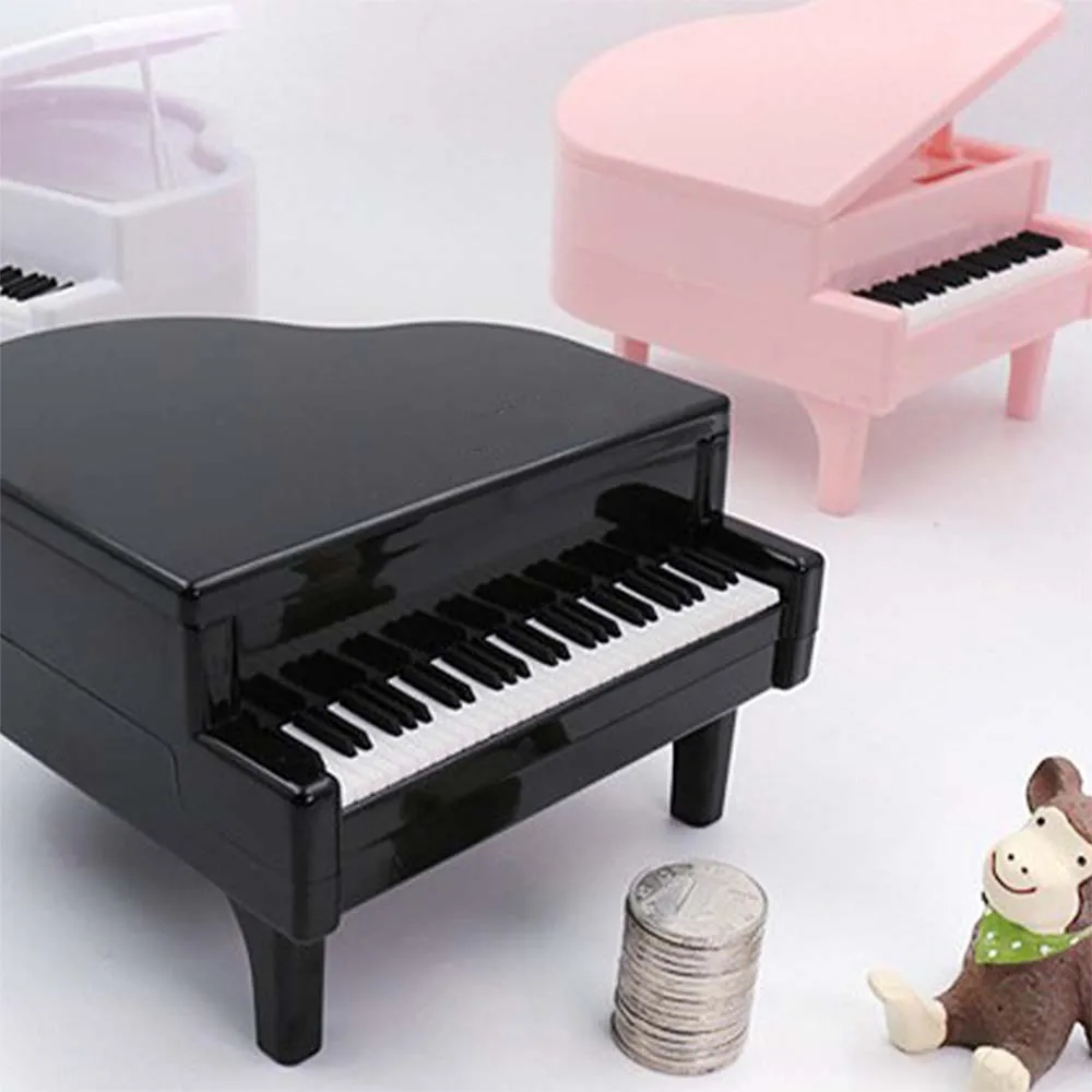 Mini Children Piano Savings Jar Piano Shape Home Small Savings Jar Children's Toys Doll Bank Box Children's Gifts
Mini Children Piano Savings Jar Piano Shape Home Small Savings Jar Children's Toys Doll Bank Box Children's Gifts