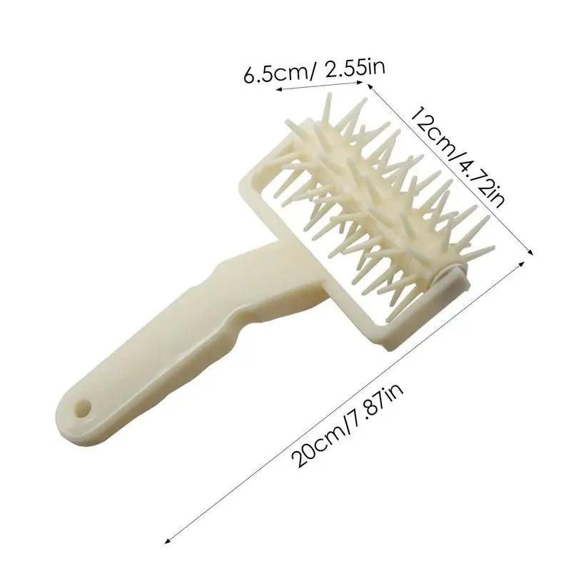 Household Pastry Docker Portable Pizza Dough Docker DIY Pizza Cookies Dough Baker Roller For Cakes Waffles Pizza Making Supplies
Household Pastry Docker Portable Pizza Dough Docker DIY Pizza Cookies Dough Baker Roller For Cakes Waffles Pizza Making Supplies