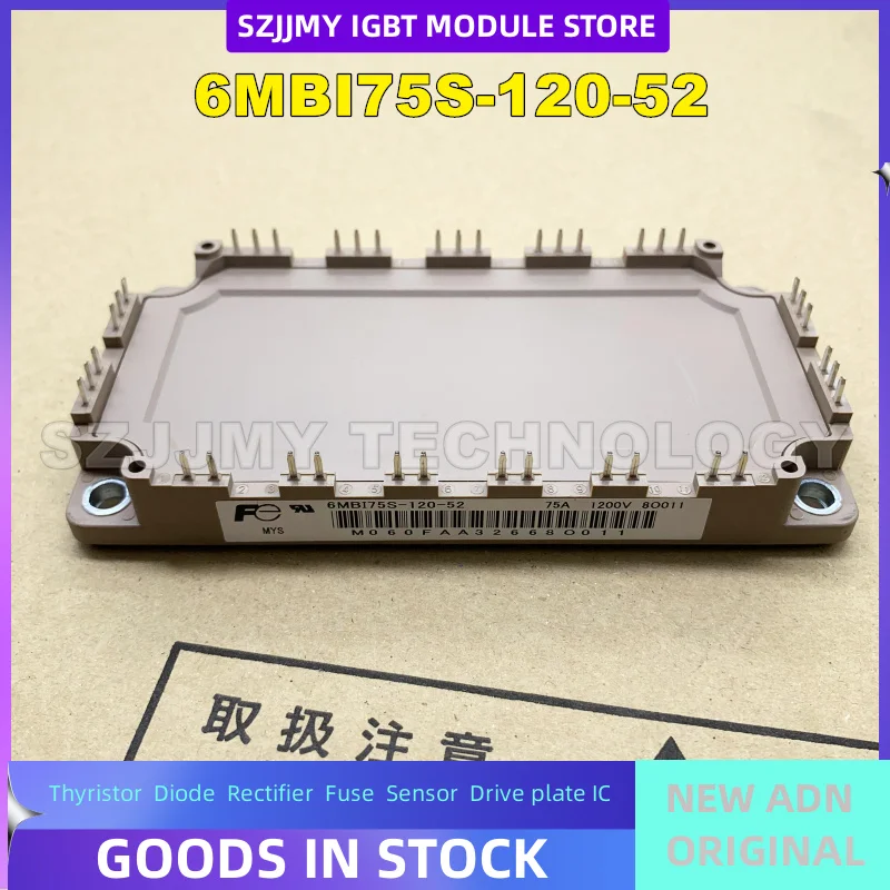 

6MBI100S-120-50 6MBI100S-120-52 6MBI100S-120-02 6MBI75S-120 6MBI100VB-120-50 6MBI150VB-120-50 6MBI180VB-120-50 NEW IGBT IN STOCK