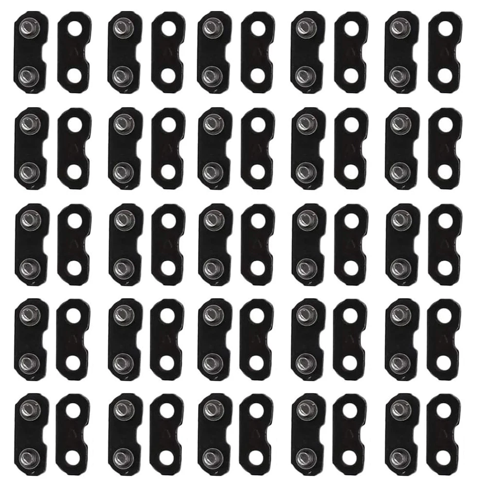 25Pcs Chainsaw Chain Repair Kits For Type 91 Master Link Tie Straps Accessories 16.6*6mm Garden Power Tools Accessories
25Pcs Chainsaw Chain Repair Kits For Type 91 Master Link Tie Straps Accessories 16.6*6mm Garden Power Tools Accessories