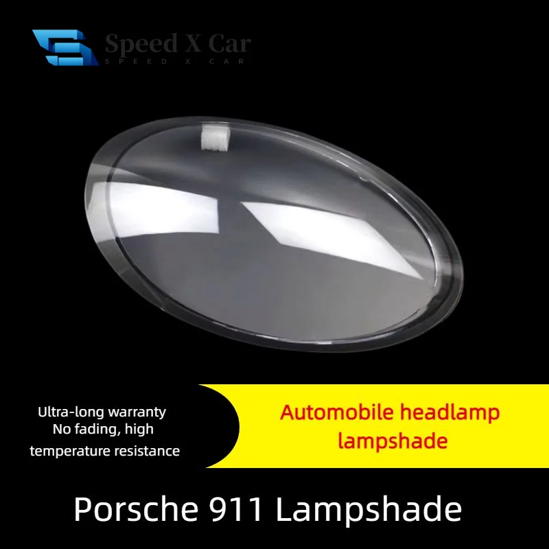 Suitable For Porsche 911 Headlight Cover, Universal Across The Entire Range. 911 Front Headlight Transparent Lampshade, Front He
Suitable For Porsche 911 Headlight Cover, Universal Across The Entire Range. 911 Front Headlight Transparent Lampshade, Front He