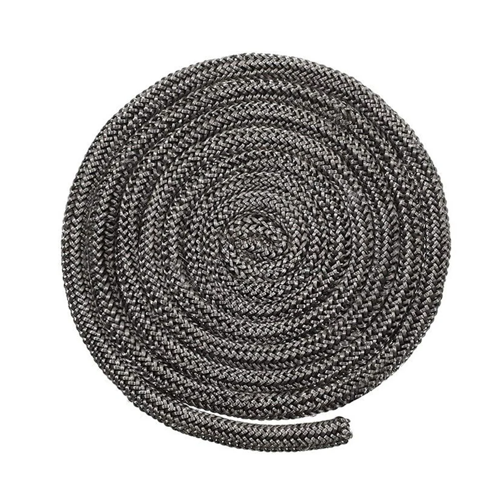 Fiberglass Rope Seal 118inch/3meters 12 Mm 78 Inch/ 2meters Black Durable Fiberglass Soft Good Sealing Performance
Fiberglass Rope Seal 118inch/3meters 12 Mm 78 Inch/ 2meters Black Durable Fiberglass Soft Good Sealing Performance
