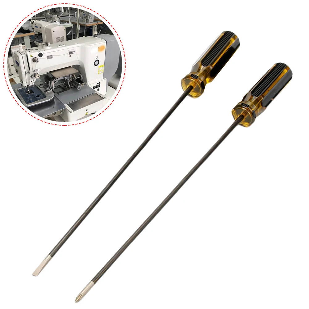 1pc 12Inch Extra Long Screwdriver Slotted/Cross Screwdriver With Magnetic Screwdriver For Sewing Machine Car Repairing Tools
1pc 12Inch Extra Long Screwdriver Slotted/Cross Screwdriver With Magnetic Screwdriver For Sewing Machine Car Repairing Tools