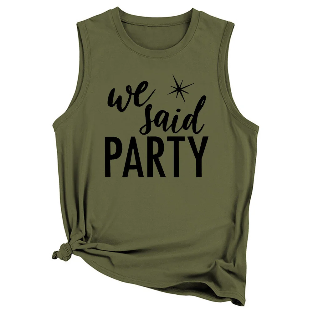 Women Team Bride Womens Tank Tops Print Cotton Sleeveless Workout Casual Loose Summer Tank Tops XK7029
Women Team Bride Womens Tank Tops Print Cotton Sleeveless Workout Casual Loose Summer Tank Tops XK7029