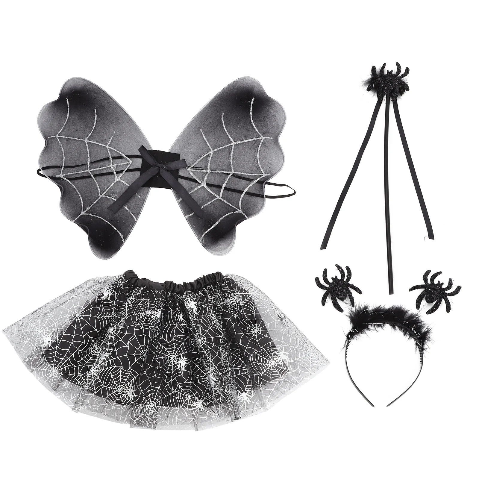 Animal Dress up Party Children's Performance Set Halloween Girl Costume Toddler Girls Spider
Animal Dress up Party Children's Performance Set Halloween Girl Costume Toddler Girls Spider
