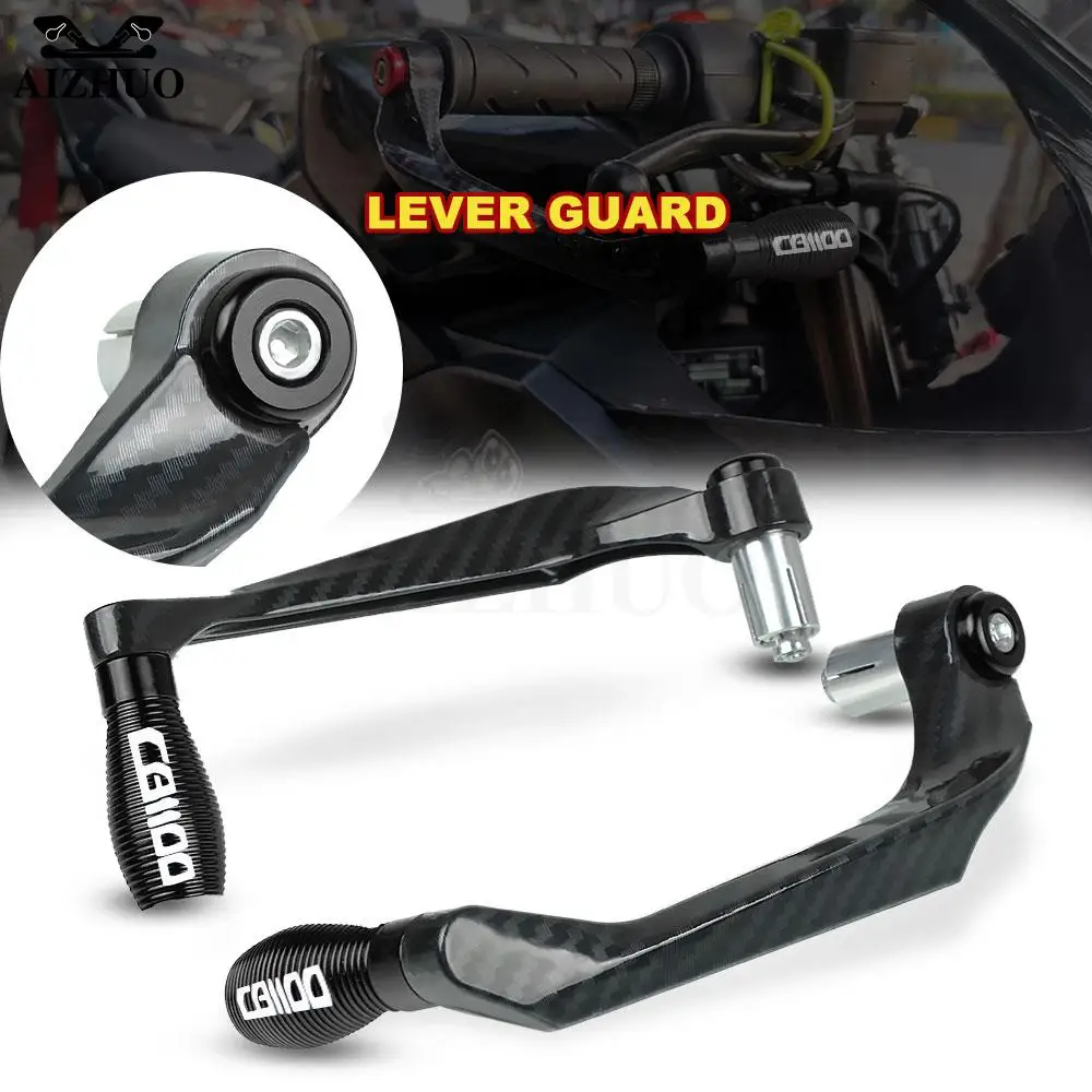 

Motorcycle Lever Guard For Honda CB1100 RS EX 7/8" 22mm Universal Handlebar Grips Brake Clutch Levers Protect CB 1100 2010-2020