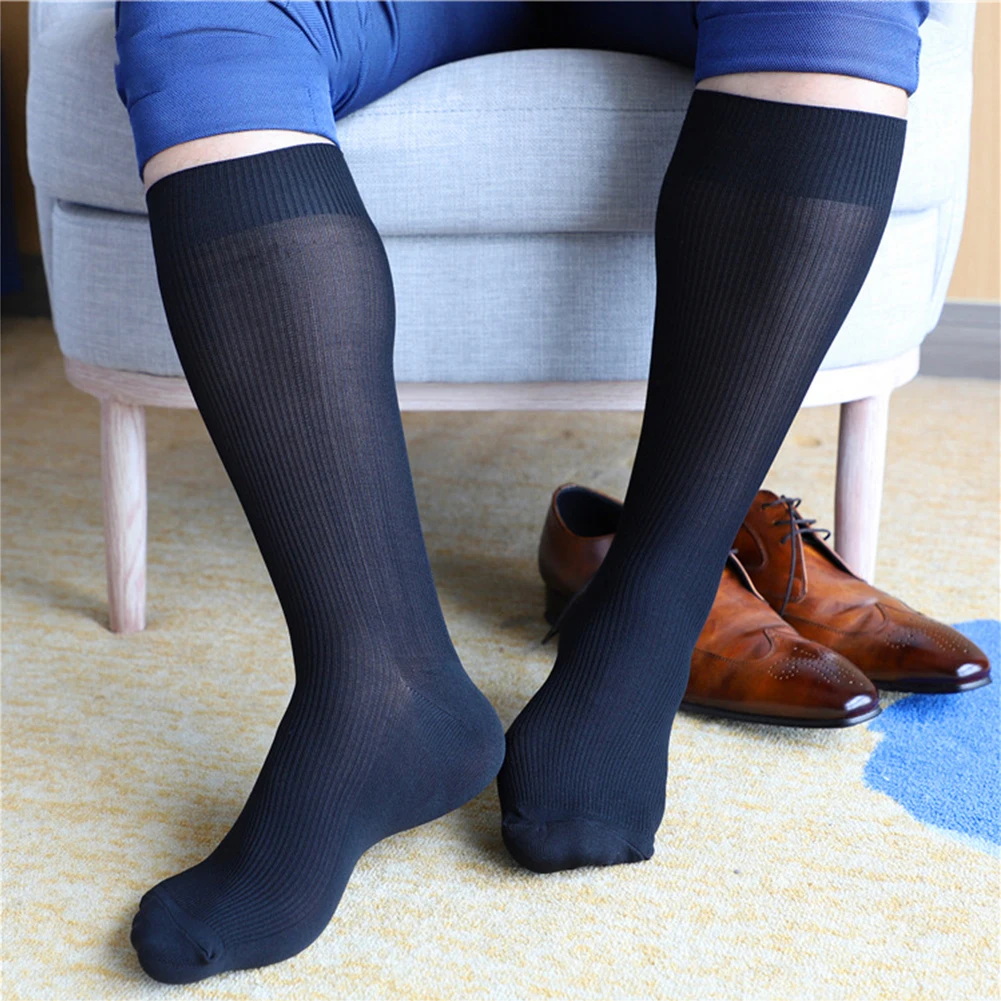 1 Pair Summer Men's Tube Socks Breathable Thin Daily Business Stockings Formal Casual Striped Dress Socks For Male
1 Pair Summer Men's Tube Socks Breathable Thin Daily Business Stockings Formal Casual Striped Dress Socks For Male