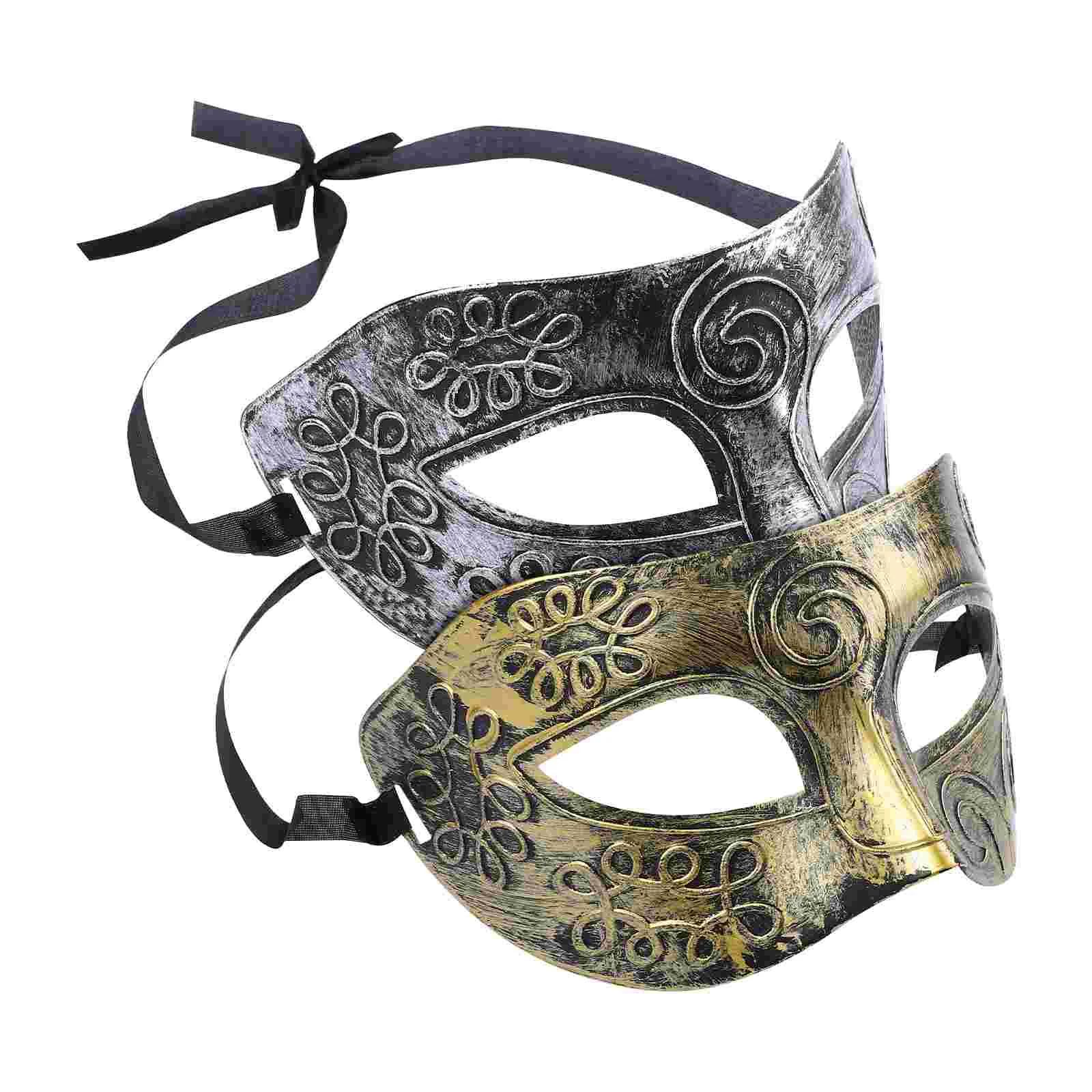 Halloween Half Face Masks Half-Face Cut-Head Carved Venetian Mask Masquerade Party Masks Roman Style Cosplay Masks for Men
Halloween Half Face Masks Half-Face Cut-Head Carved Venetian Mask Masquerade Party Masks Roman Style Cosplay Masks for Men